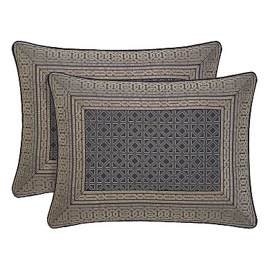 Five Queens Court Avelyn Slate 4-pc. Comforter Set or Euro Sham