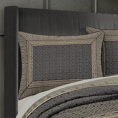 Five Queens Court Avelyn Slate 4-pc. Comforter Set or Euro Sham
