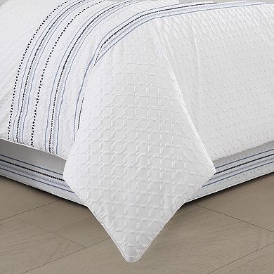 Five Queens Court Blue Haven 4-pc. Comforter Set or Euro Sham