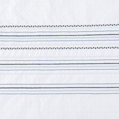 Five Queens Court Blue Haven 4-pc. Comforter Set or Euro Sham