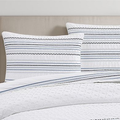 Five Queens Court Blue Haven 4-pc. Comforter Set or Euro Sham