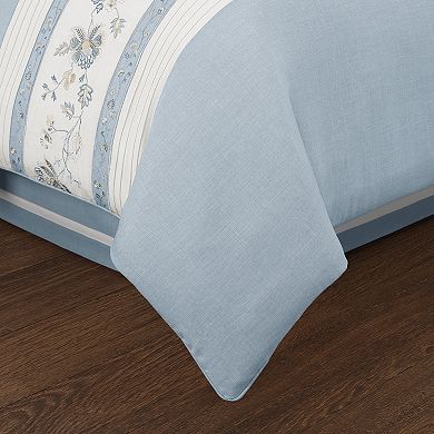 Five Queens Court Gardenia Bliss 4-pc. Comforter Set or Euro Sham