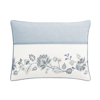 Five Queens Court Gardenia Bliss 4-pc. Comforter Set or Euro Sham