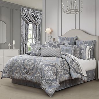 Five Queens Court Kaela 4 pc Comforter Set or Euro Sham