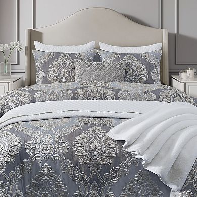 Five Queens Court Kaela 4-pc. Comforter Set or Euro Sham