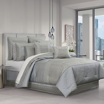 Five Queens Court Melbourne Cloud 4 pc Comforter Set or Euro Sham