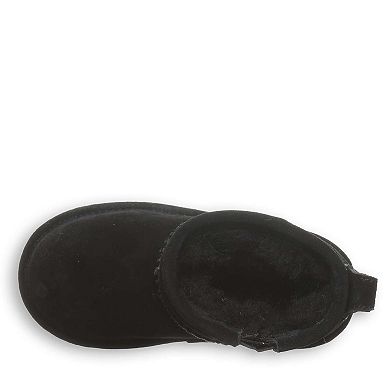 Bearpaw Shorty Toddler Girls' Water-Resistant Winter Boots