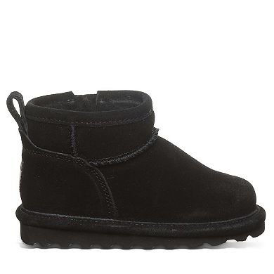 Bearpaw Shorty Toddler Girls' Water-Resistant Winter Boots