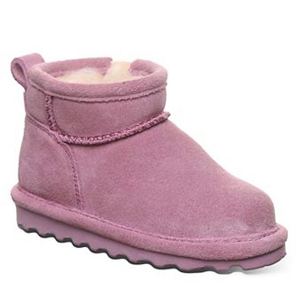 Bearpaw Shorty Toddler Girls' Water-Resistant Winter Boots