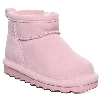 Bearpaw Shorty Toddler Girls' Water-Resistant Winter Boots