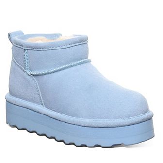 Bearpaw Retro Shorty Girls' Suede Winter Boots