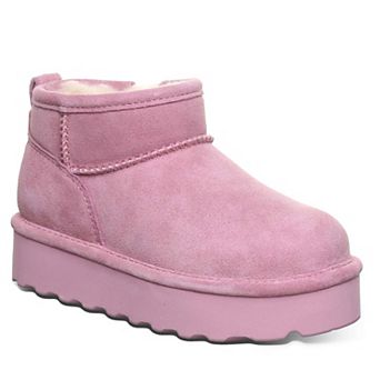 Bearpaw Retro Shorty Girls' Suede Winter Boots