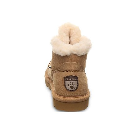 Bearpaw Matilda Girls' Lace-Up Ankle Boots