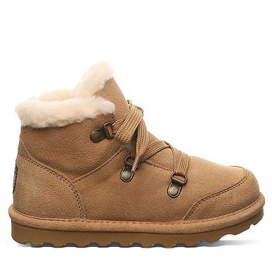 Bearpaw Matilda Girls' Lace-Up Ankle Boots