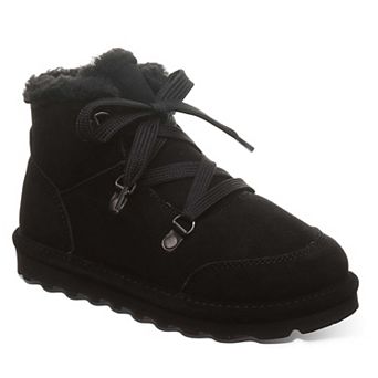 Bearpaw Matilda Girls' Lace-Up Ankle Boots