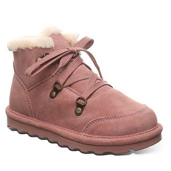 Bearpaw Matilda Girls' Lace-Up Ankle Boots
