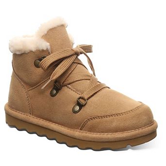 Bearpaw Matilda Girls' Lace-Up Ankle Boots