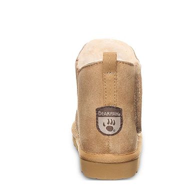 Bearpaw Ruthie Toddler Suede Winter Boots
