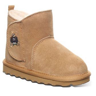 Bearpaw Ruthie Toddler Suede Winter Boots