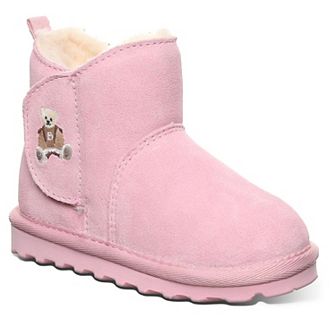 Bearpaw Ruthie Toddler Suede Winter Boots