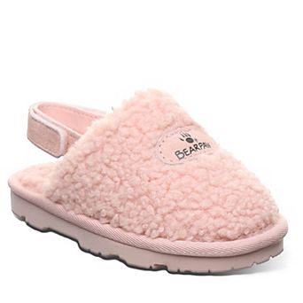 Bearpaw Snuggle Tee Girls' Slingback Slippers