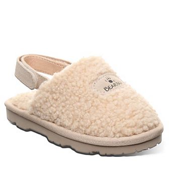 Bearpaw Snuggle Tee Girls' Slingback Slippers