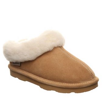 Bearpaw Brina Girls' Suede Slip-On Slippers