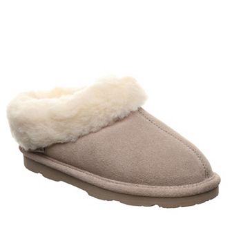 Bearpaw Brina Girls' Suede Slip-On Slippers