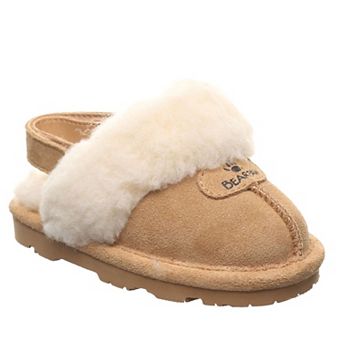 Bearpaw Loki Girls' Suede Slip-On Slippers