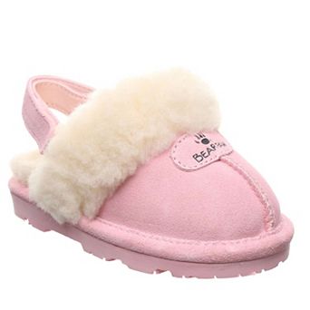 Bearpaw Loki Girls' Suede Slip-On Slippers
