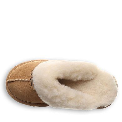 Bearpaw Loki Girls' Suede Slip-On Slippers