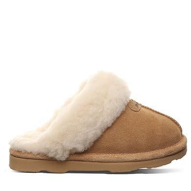 Bearpaw Loki Girls' Suede Slip-On Slippers