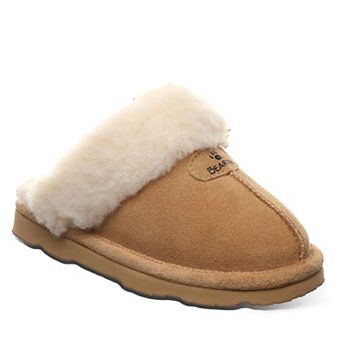 Bearpaw Loki Girls' Suede Slip-On Slippers