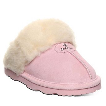 Bearpaw Loki Girls' Suede Slip-On Slippers