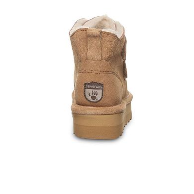 Bearpaw Retro Larisa Girls' Winter Boots Pull-On Quilted Snow Boots