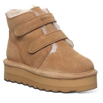 Bearpaw Retro Larisa Girls' Winter Boots Pull-On Quilted Snow Boots