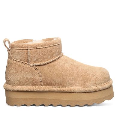 Bearpaw Retro Shorty Girls' Suede Winter Boots