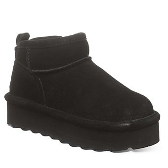 Bearpaw Retro Shorty Girls' Suede Winter Boots