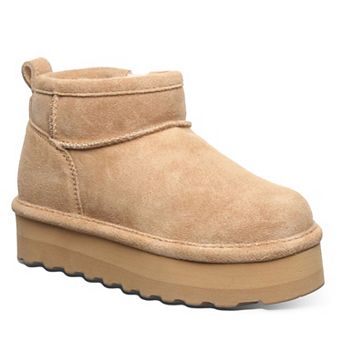 Bearpaw Retro Shorty Girls' Suede Winter Boots