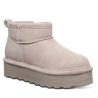 Bearpaw Retro Shorty Girls' Suede Winter Boots