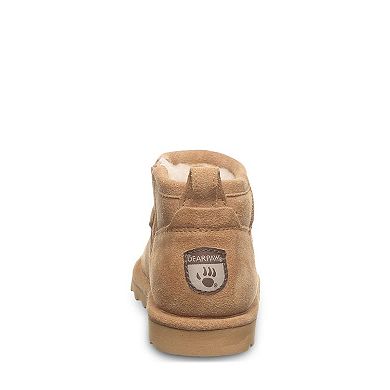 Bearpaw Shorty Toddler Girls' Water-Resistant Winter Boots