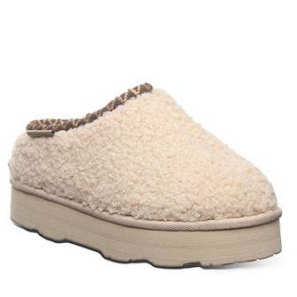 Bearpaw Snuggle Martis Girls' Faux Fur Slip-On Slippers