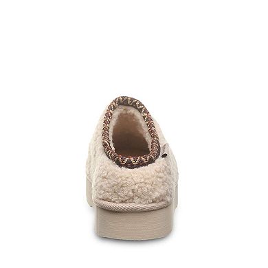 Bearpaw Snuggle Martis Girls' Faux Fur Slip-On Slippers