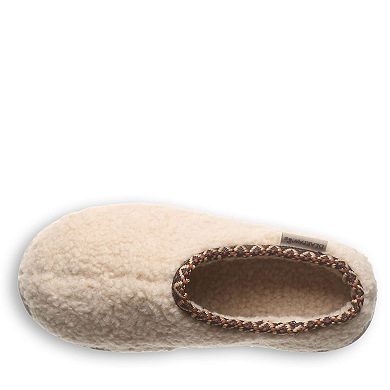 Bearpaw Snuggle Martis Girls' Faux Fur Slip-On Slippers