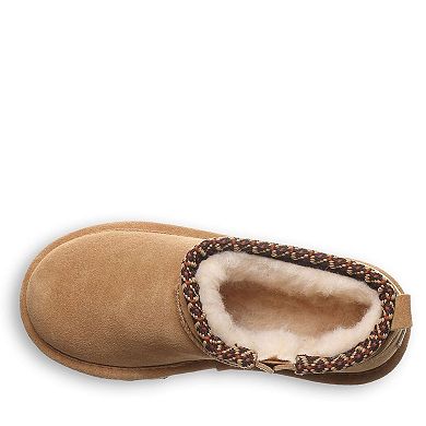Bearpaw Super Shorty Deco Girls' Suede Winter Boots