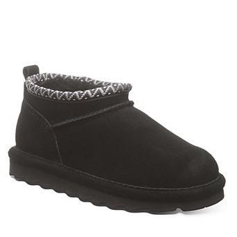 Bearpaw Super Shorty Deco Girls' Suede Winter Boots