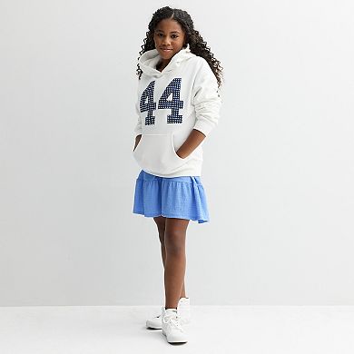 Juniors' Plus Size SO® Crinkle Smocked Bodice Dress