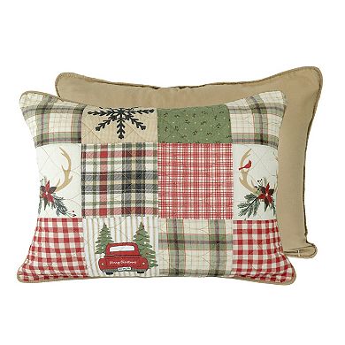 Donna Sharp Holly Forest Pieced Cotton Quilt Set