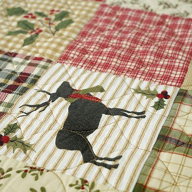 Donna Sharp Holly Forest Pieced Cotton Quilt Set