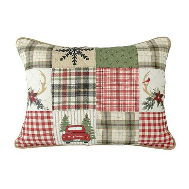 Donna Sharp Holly Forest Pieced Cotton Quilt Set